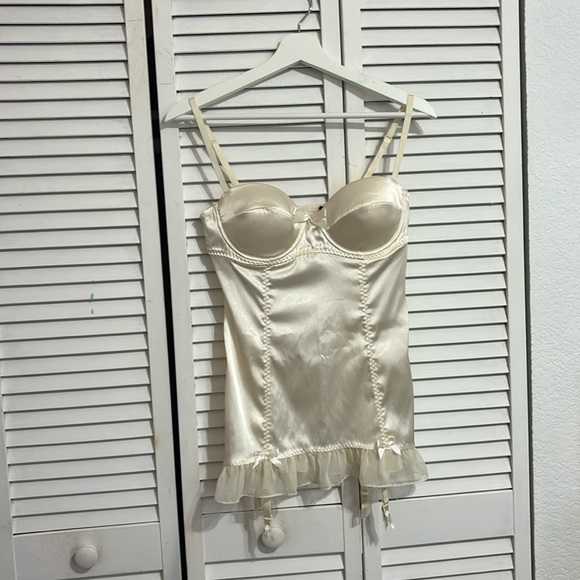 Victoria's Secret Other - Victoria’s Secret Sexy Little Things Satin Baby Doll Bustier